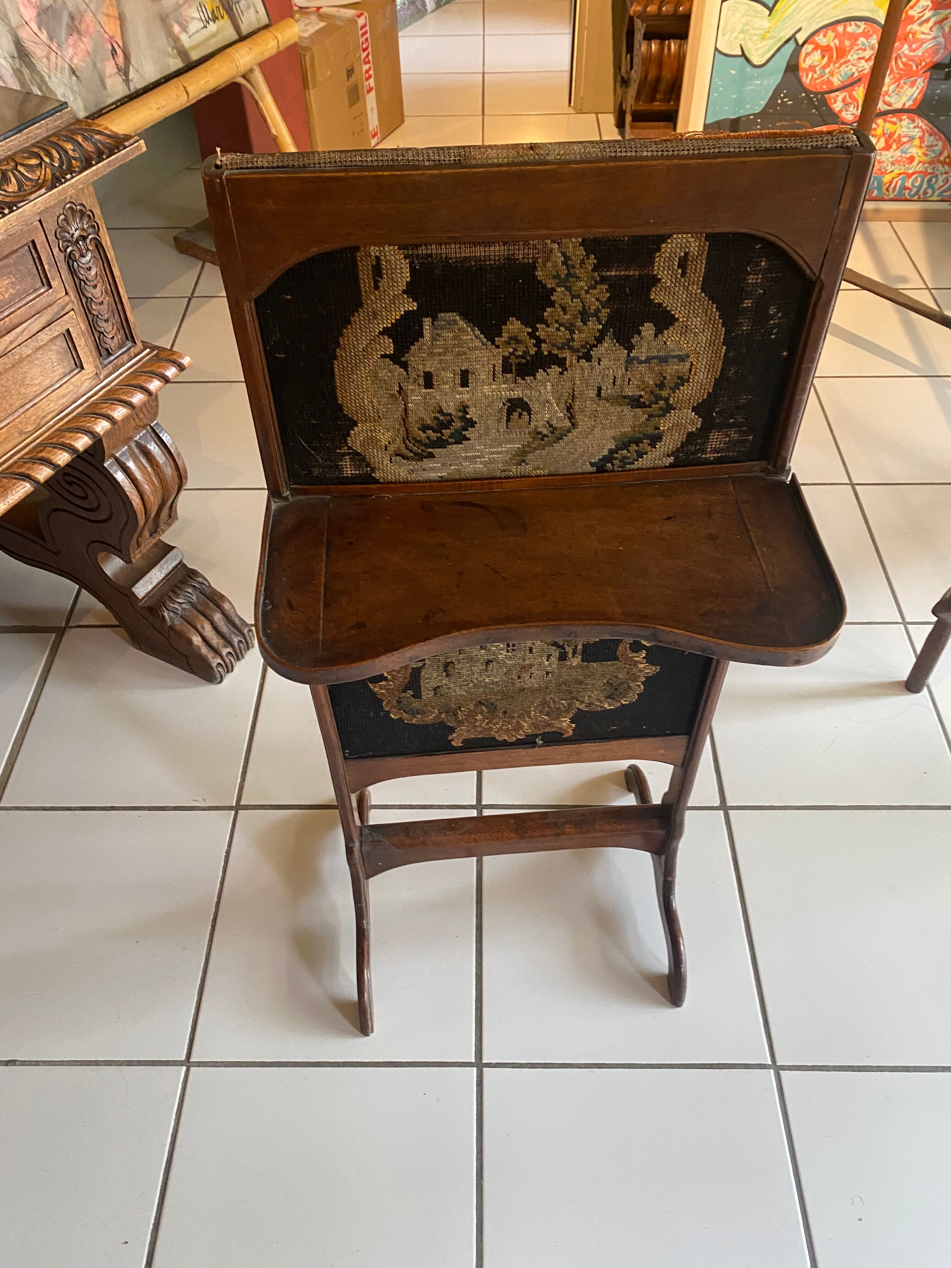 Charles X wooden firewall