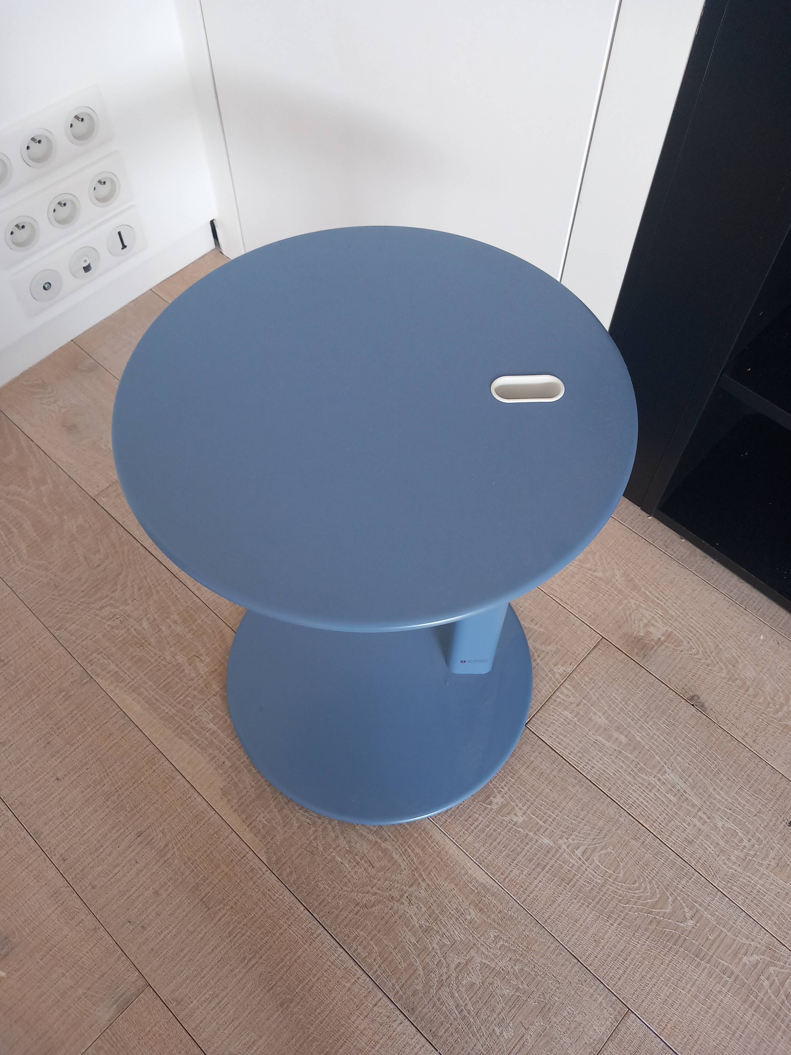 2 tables basses tender calligaris - design italien – excellent état