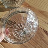 Cut crystal bonbonnière – Bright geometric design