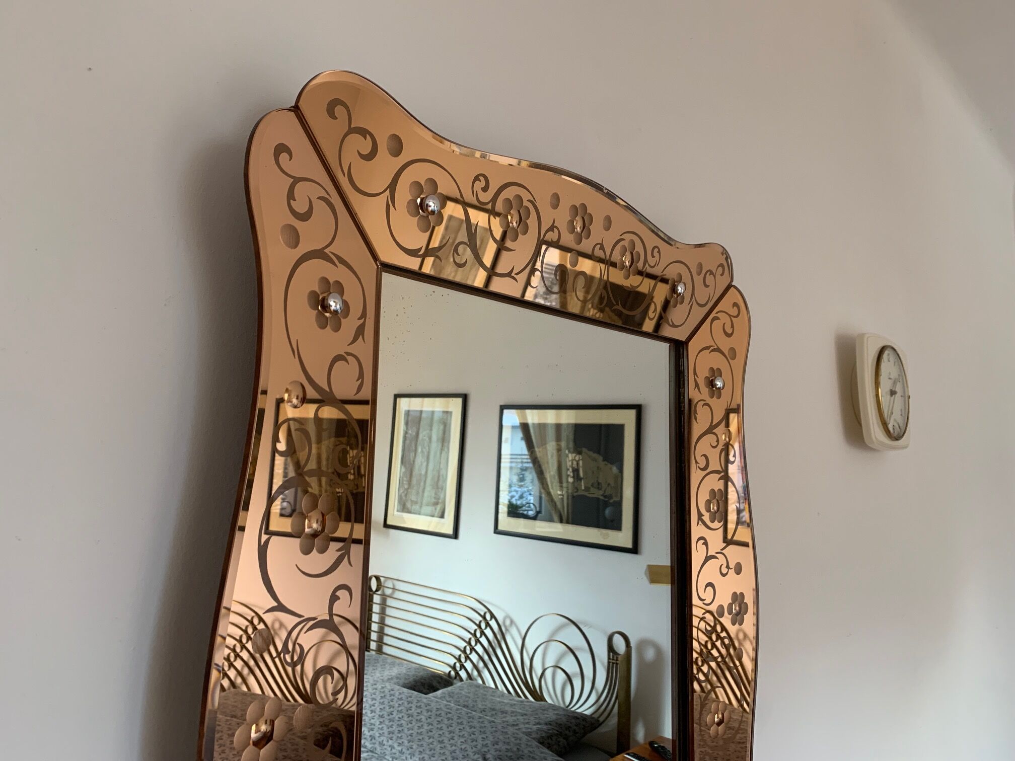 Cristal Arte mirror