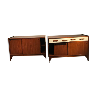 Pair of Italian sideboards