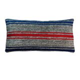 Housse de coussin kilim turc vintage, 30 x 60 cm