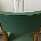 Vintage 50s bridge chair