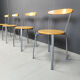 Vintage postmodern Italian dining chairs, 1990s