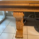 Dining table extender style Jean-Charles Moreux
