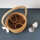 Panier en fibres de cococ