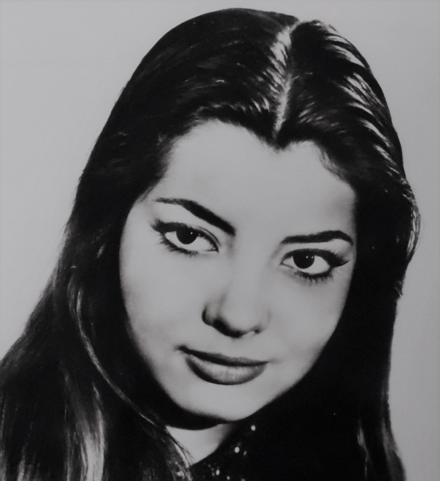 Original photograph of "Jacqueline Sassard" 1956/1960