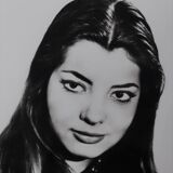 Original photograph of "Jacqueline Sassard" 1956/1960