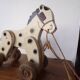 Jouet cheval en bois