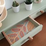 Vintage chest of drawers, extra desk