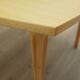 Table en hêtre, design danois, années 1970, designer : Takshi Okamura & Erik Marquardsen, production : Getama