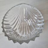 Crystal salad bowl