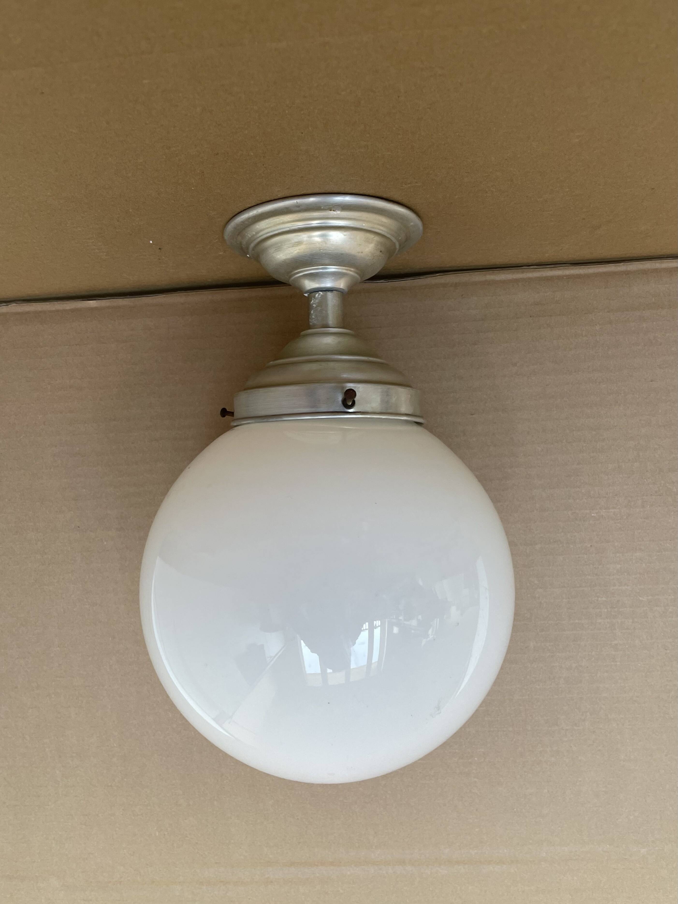 Antique Art Deco ceiling light