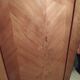 Louis XV style wardrobe with internal drawers.