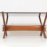 Table basse condor en teck par fredrik schriever-abeln