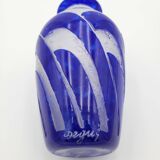 Multi-layer glass paste vase signed degue