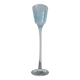 Verre à pied soufflé irrégulier de collection
