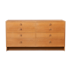Børge Mogensen double oak chest of drawers