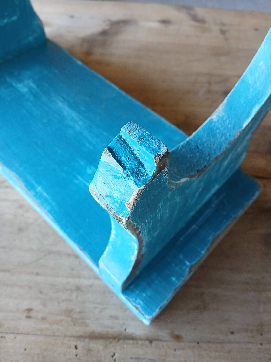 Old wooden stool / step stool