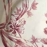 Lot of 6 plates Gien Iron Earth