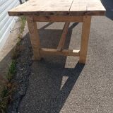 fir farmhouse table 2m65