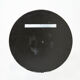 Italian brass mirror by Sergio Mazza for Artemide 1960s