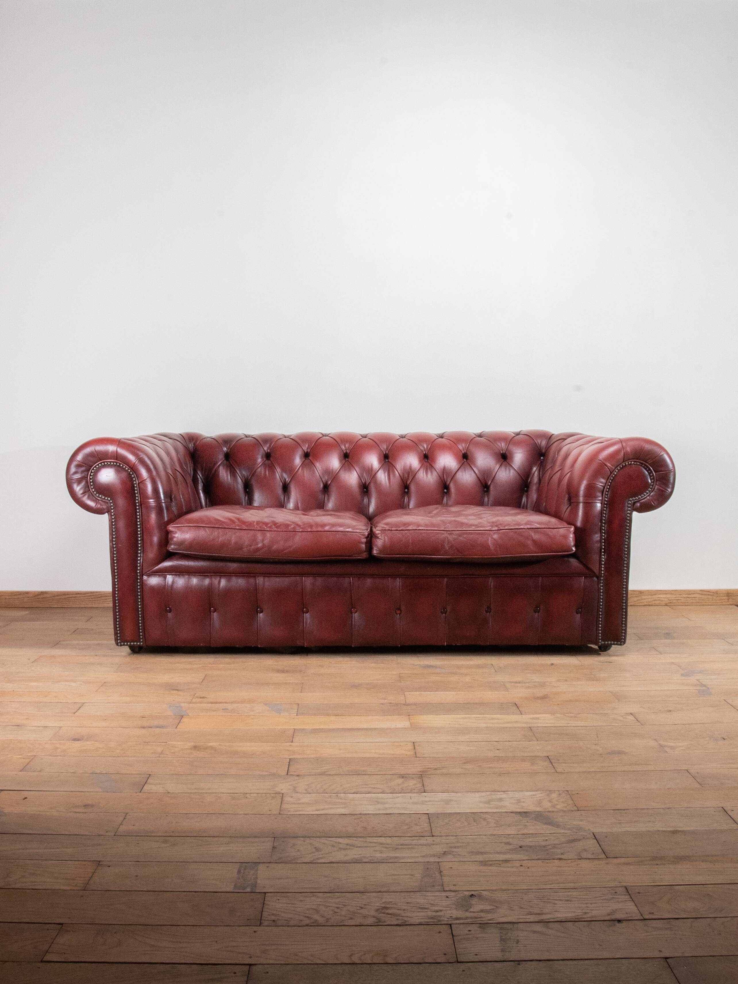 Chesterfield sofa