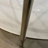 STRIND coffee table by Ehlen Johansson for IKEA, vintage white, 1970s