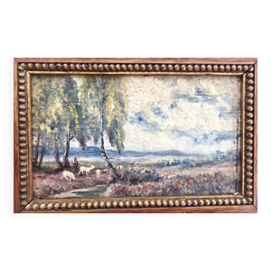 Tableau, troupeau de - xix