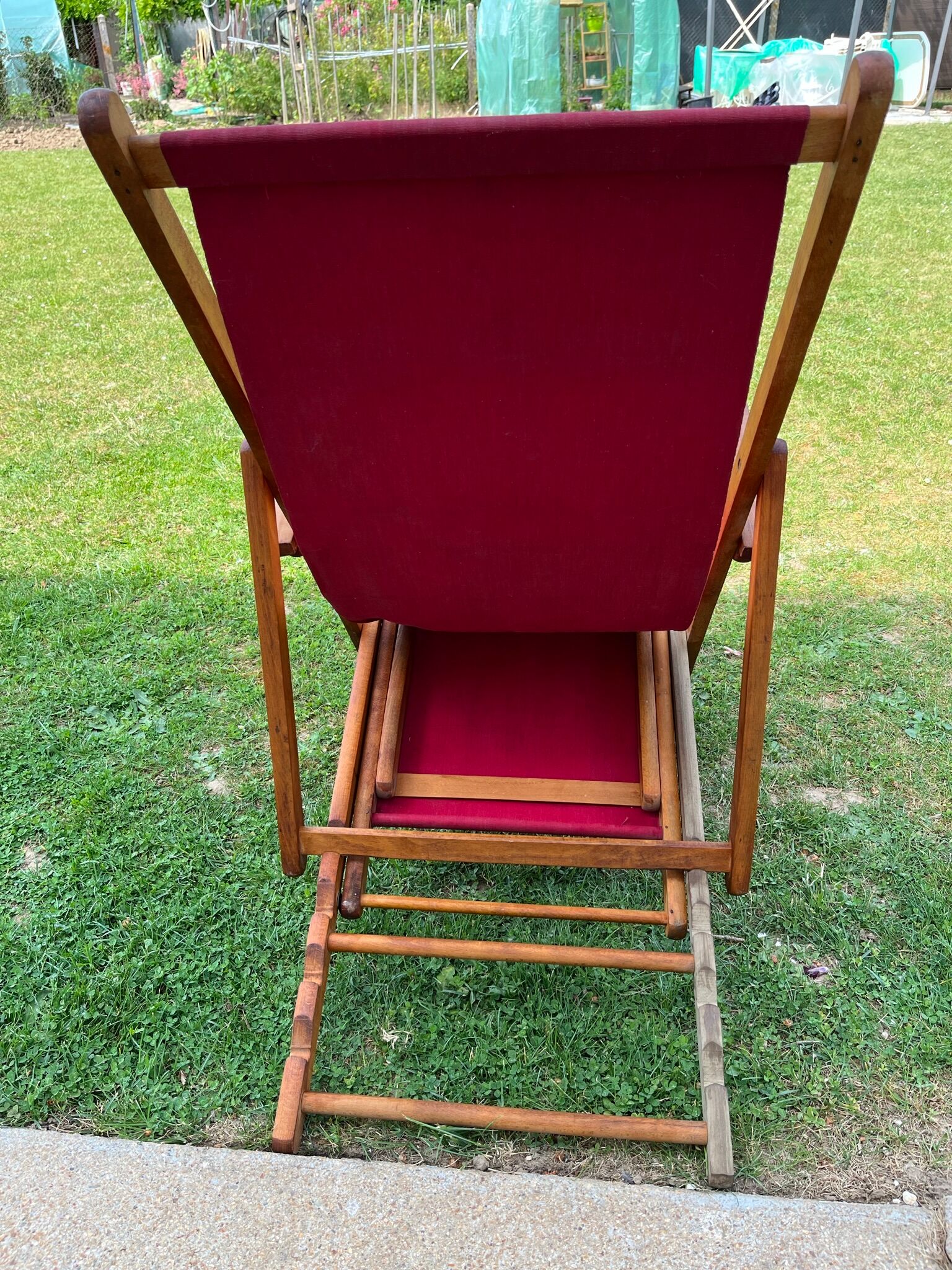 Chilean chaise longue years 50-60