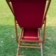 Chaise longue chilienne annees 50-60