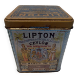 Very old tea box