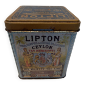 Very old tea box