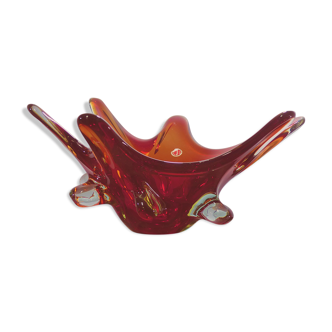 Coupe en verre Murano vintage