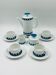 Service Café Porcelaine Thomas Germany Medaillon 70s