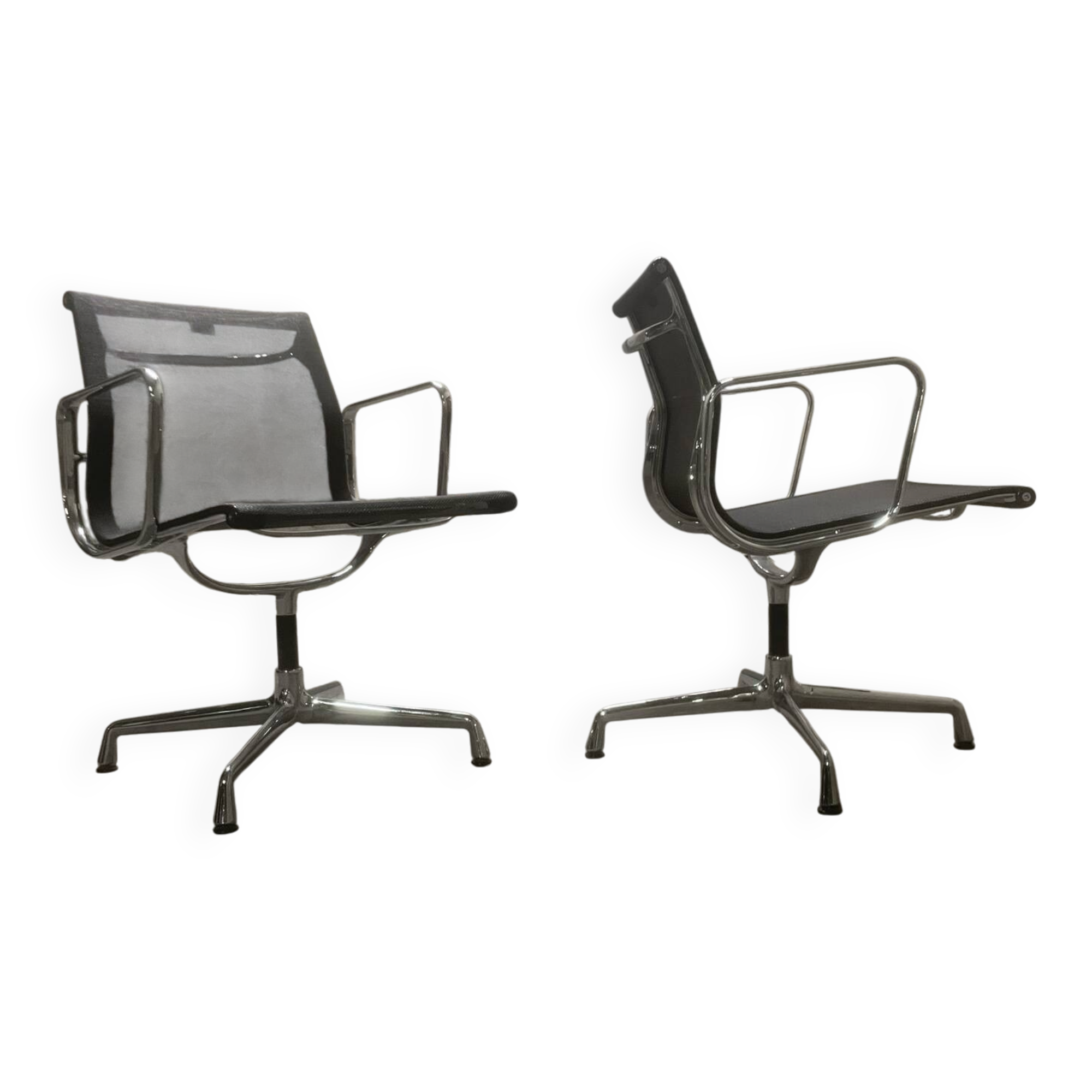 Eames EA108 office chair pair Vitra