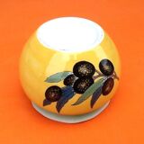Planter / Decorative pot Glazed ceramic