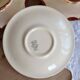 Vintage tea cups in Longchamp earthenware - Agen model