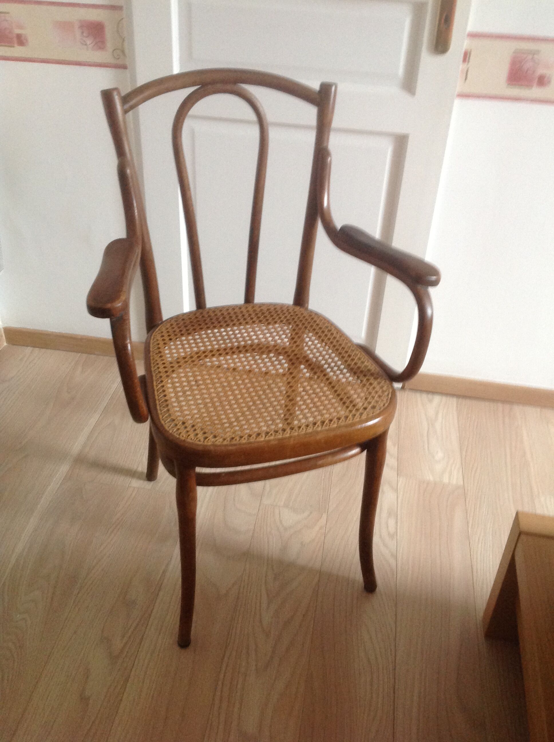 Vintage Thonet armchair