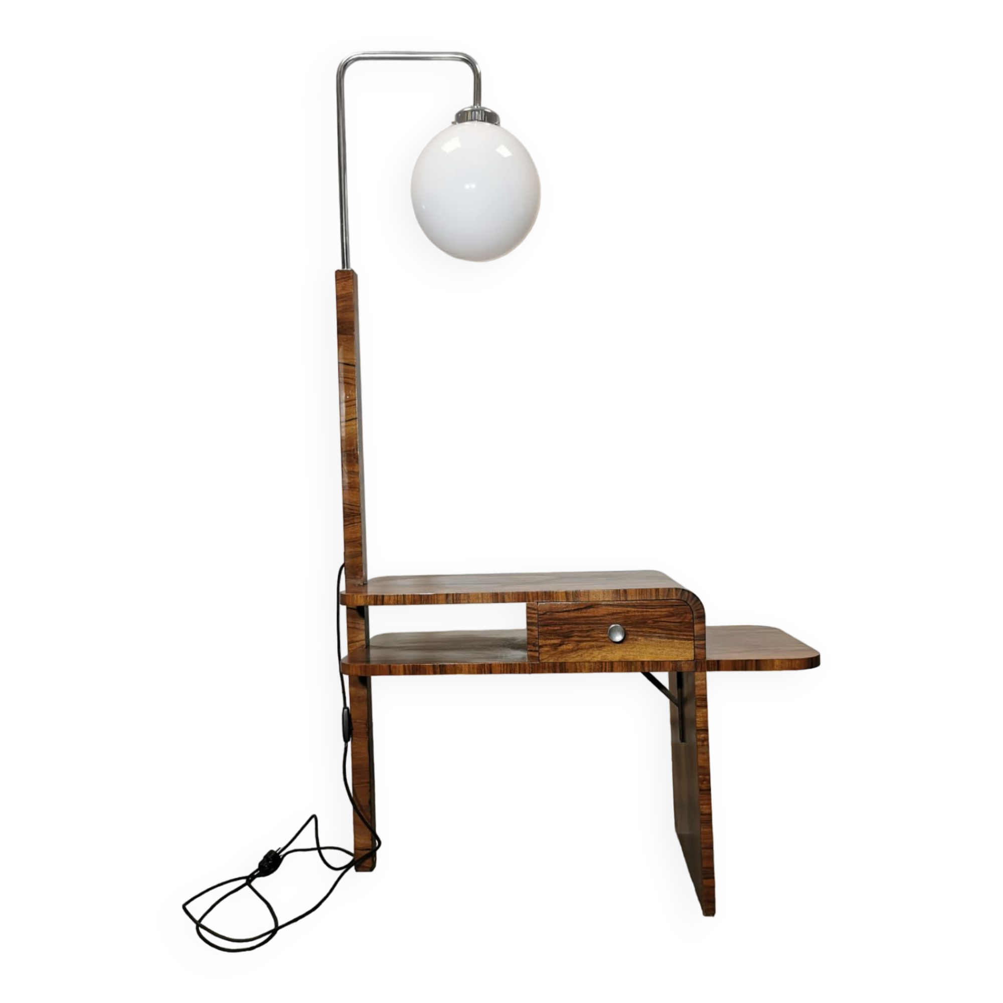 Floor Lamp by Jindrich Halabala, 1930's