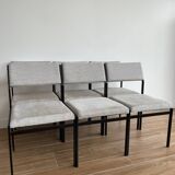Set of 6 Cees Braakman SM07 chairs (Japanese series)