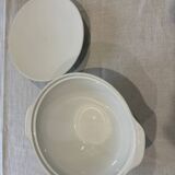 Badonviller soup tureen with birds