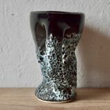 Vallauris mug or tankard - Fat Lava - Ecume de Mer - 1960
