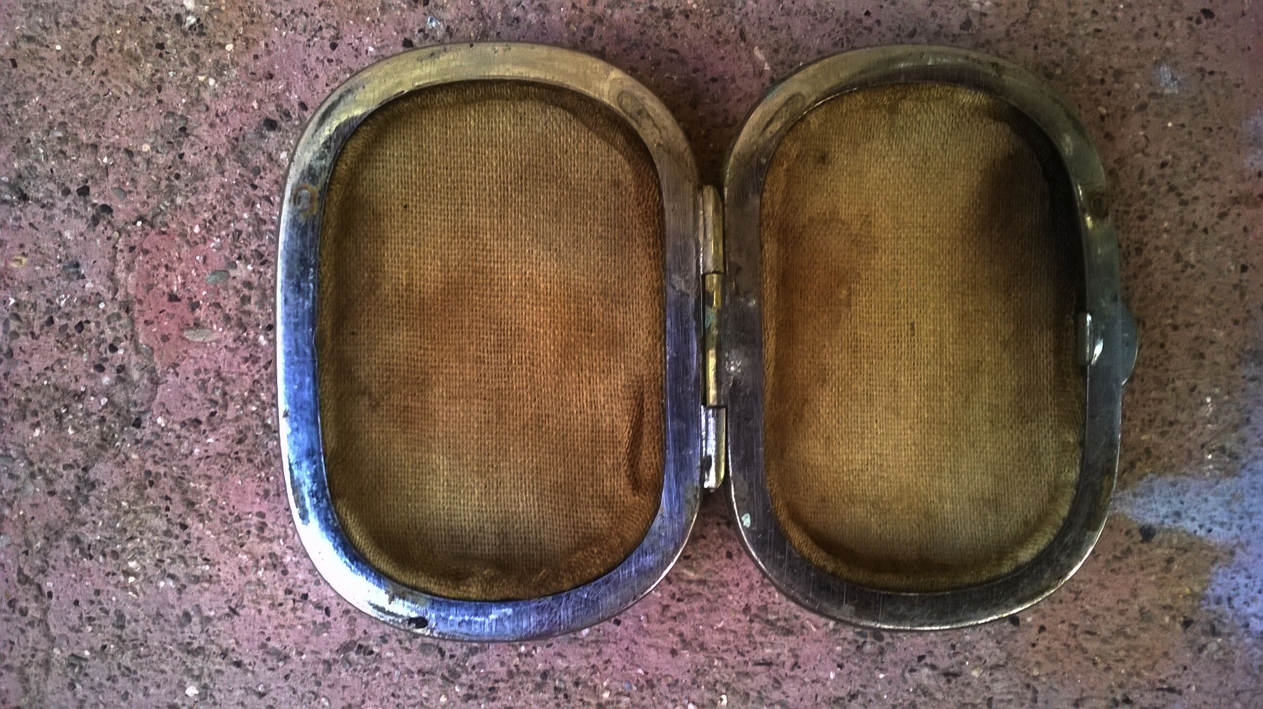 Small old box