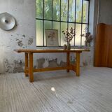 Mountain furniture table in pine 2m