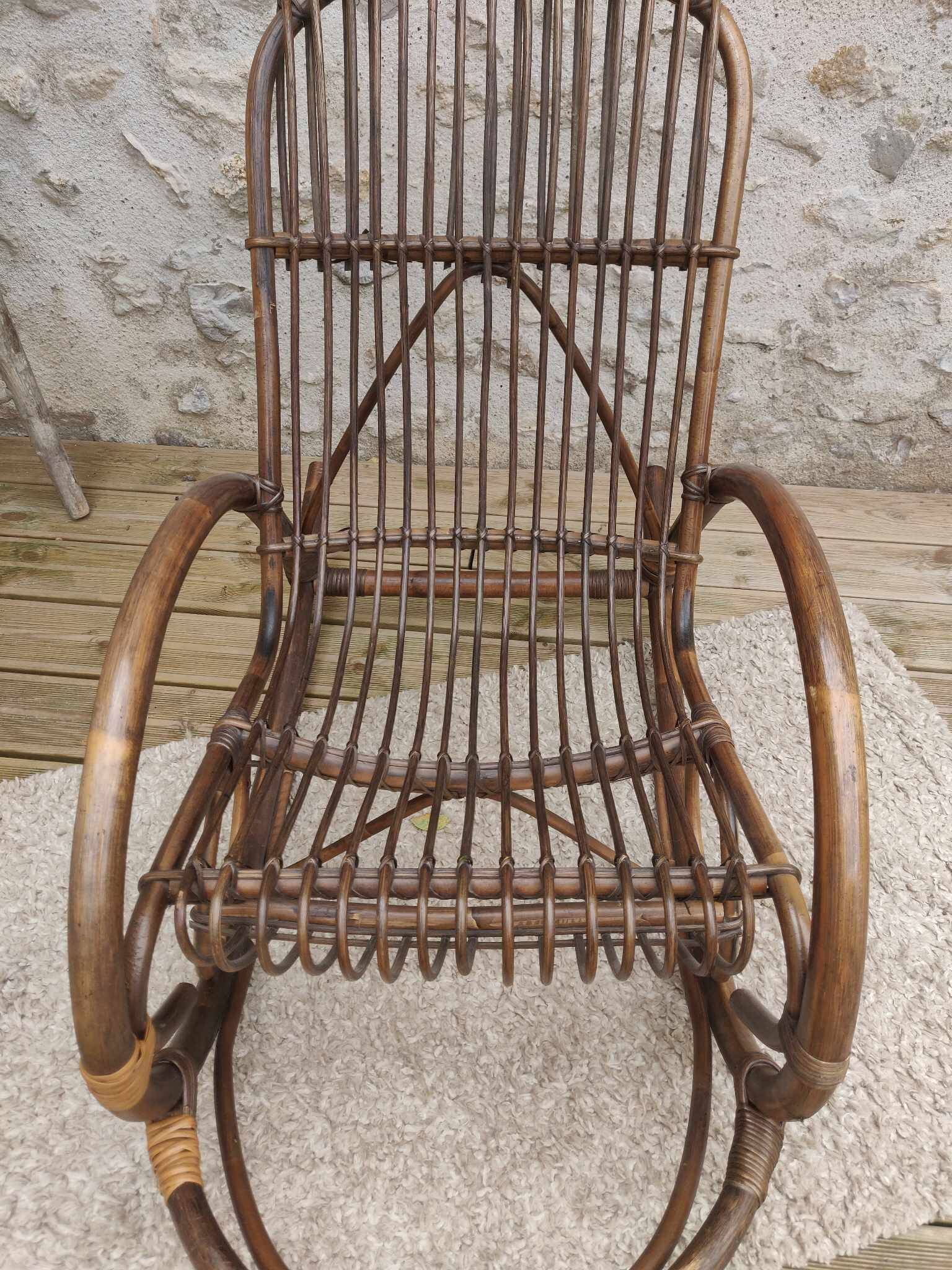 Old rocking chair