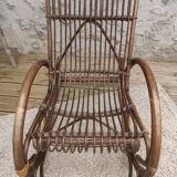 Old rocking chair