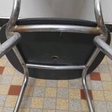 Vintage 50s/60s Marguerite Leatherette Chair