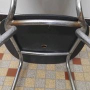 Vintage 50s/60s Marguerite Leatherette Chair
