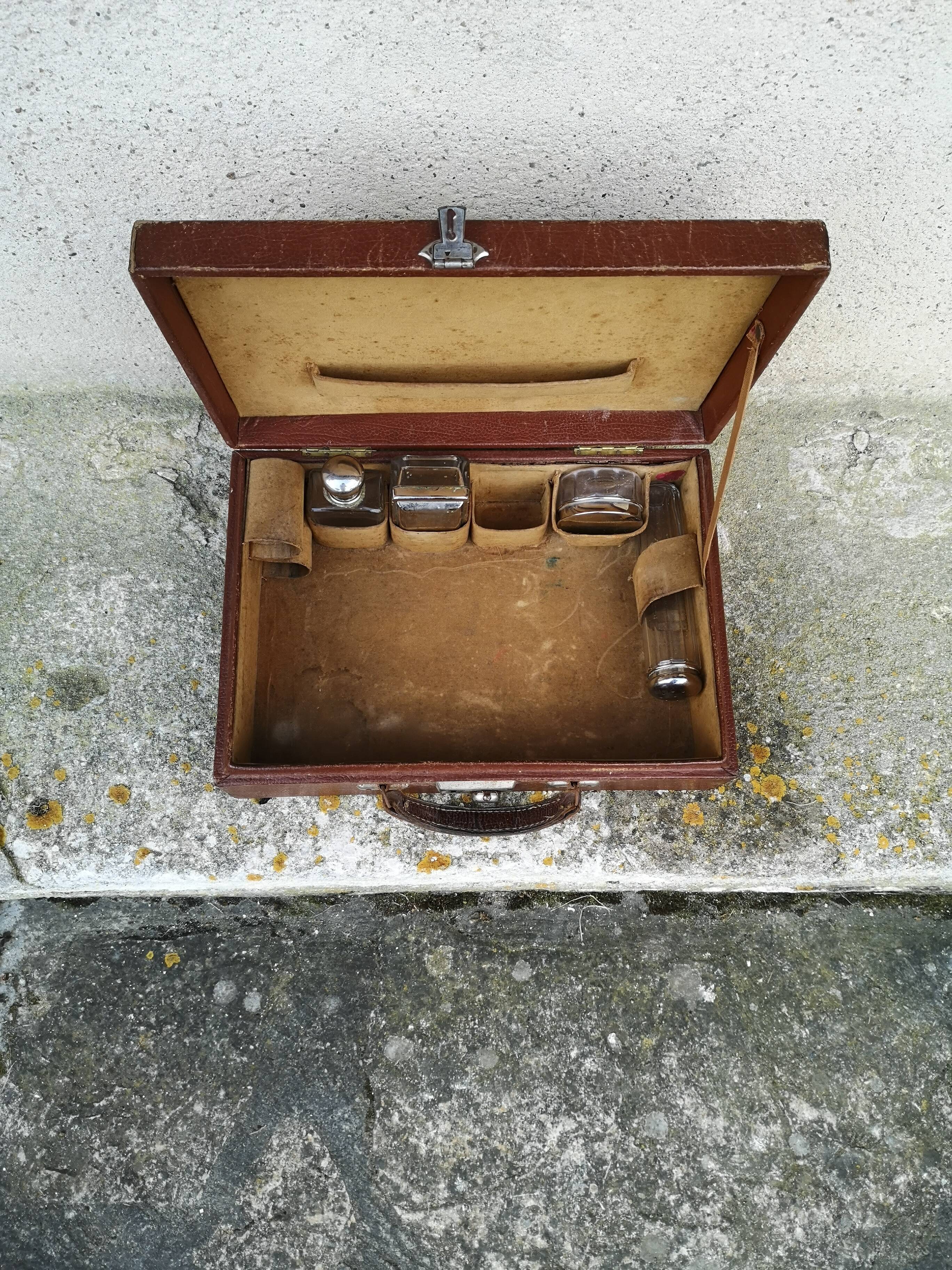 Vintage Toilet Suitcase